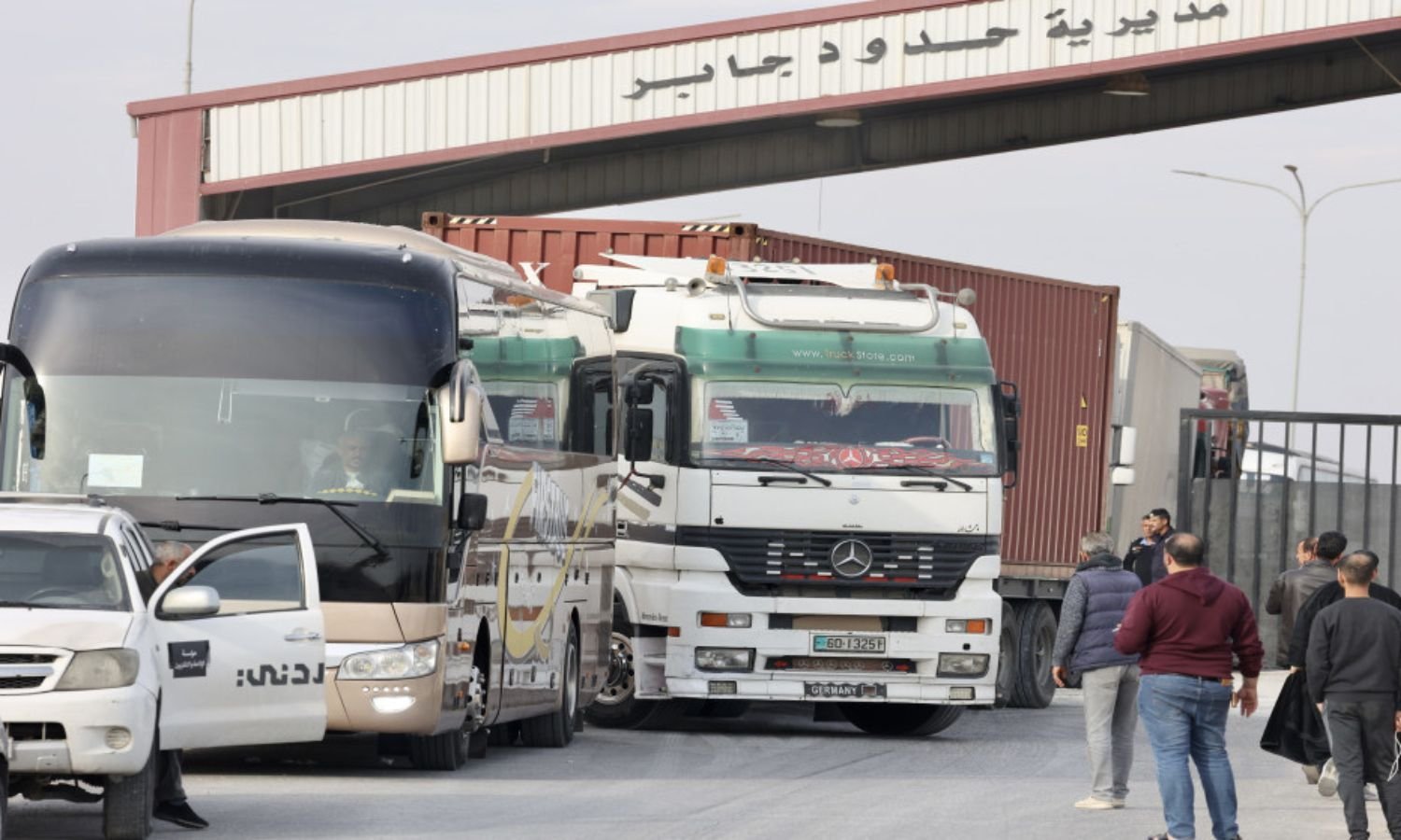 نمو الصادرات الأردنية إلى سوريا 520%