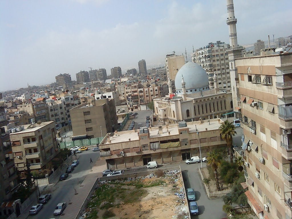 حي الميدان الدمشقي.. ذاكرة على امتداد الخصوصية 2 حي الميدان الدمشقي