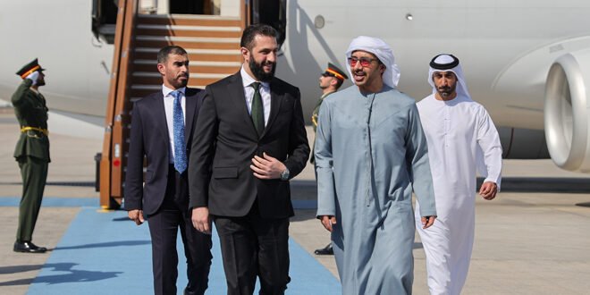 الرئيس السوري يصل إلى الإمارات العربية المتحدة 2 ررر 16 660x330 1