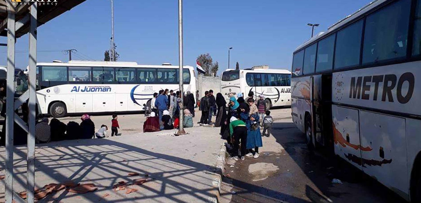 كراج الراموسة جنوب مدينة حلب نورث برس