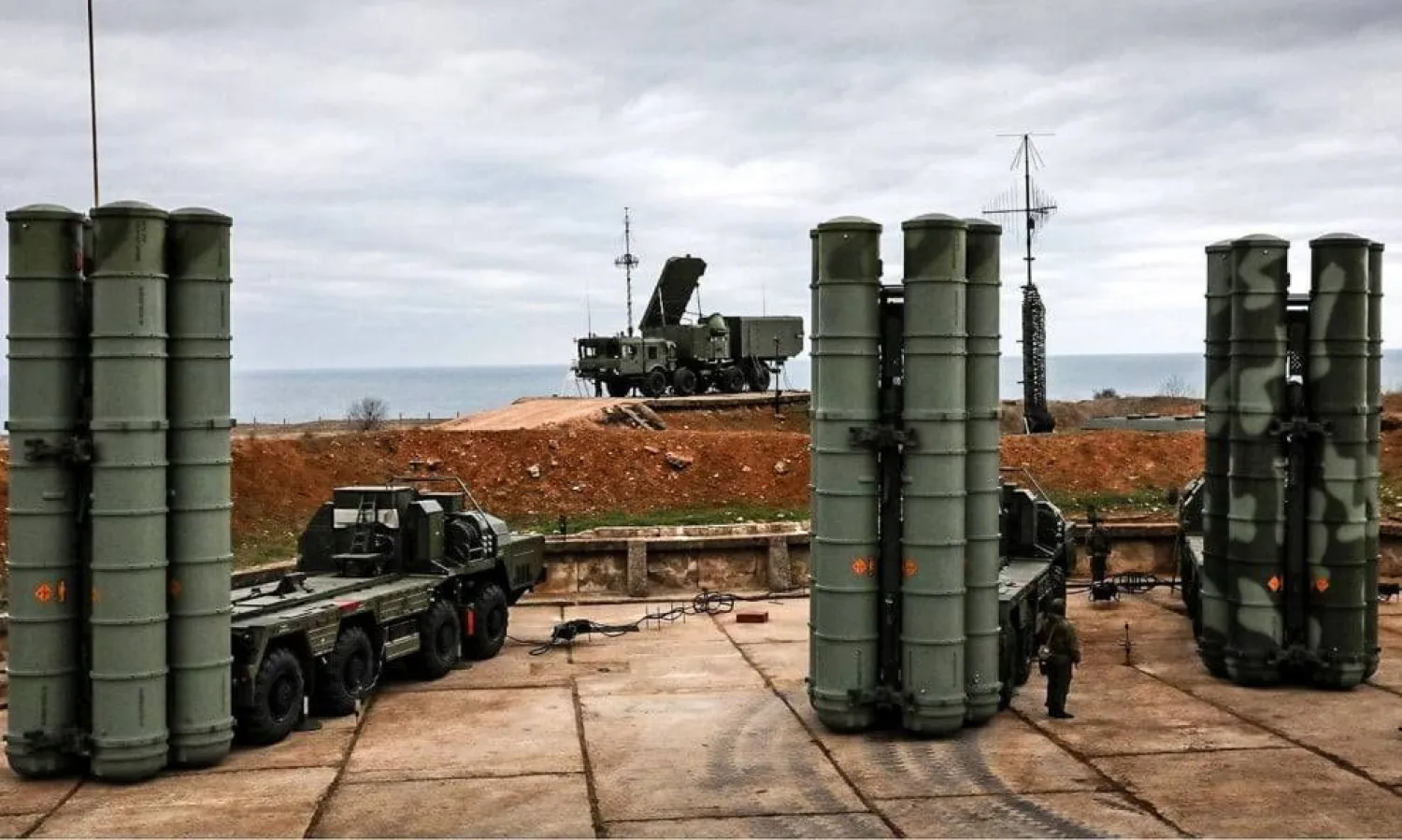 تحذير أميركي من نشر تركيا صواريخ "إس 400" في سوريا 2 1033210.jpeg