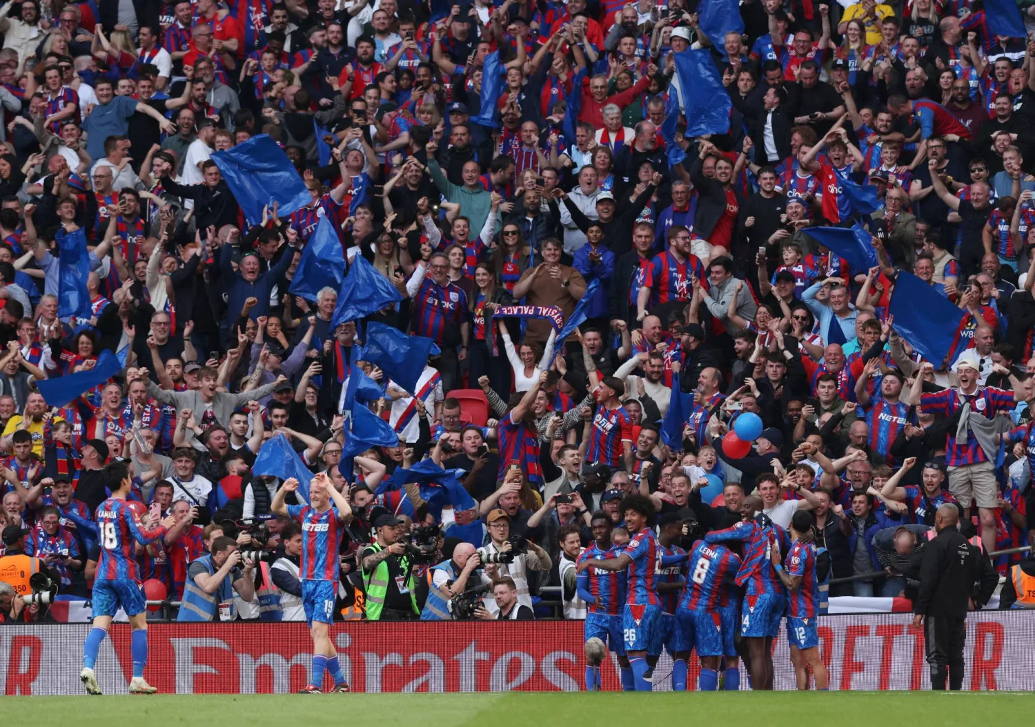 كأس إنجلترا: كريستال بالاس إلى النهائي الثالث في تاريخه 2 1038573.jpeg