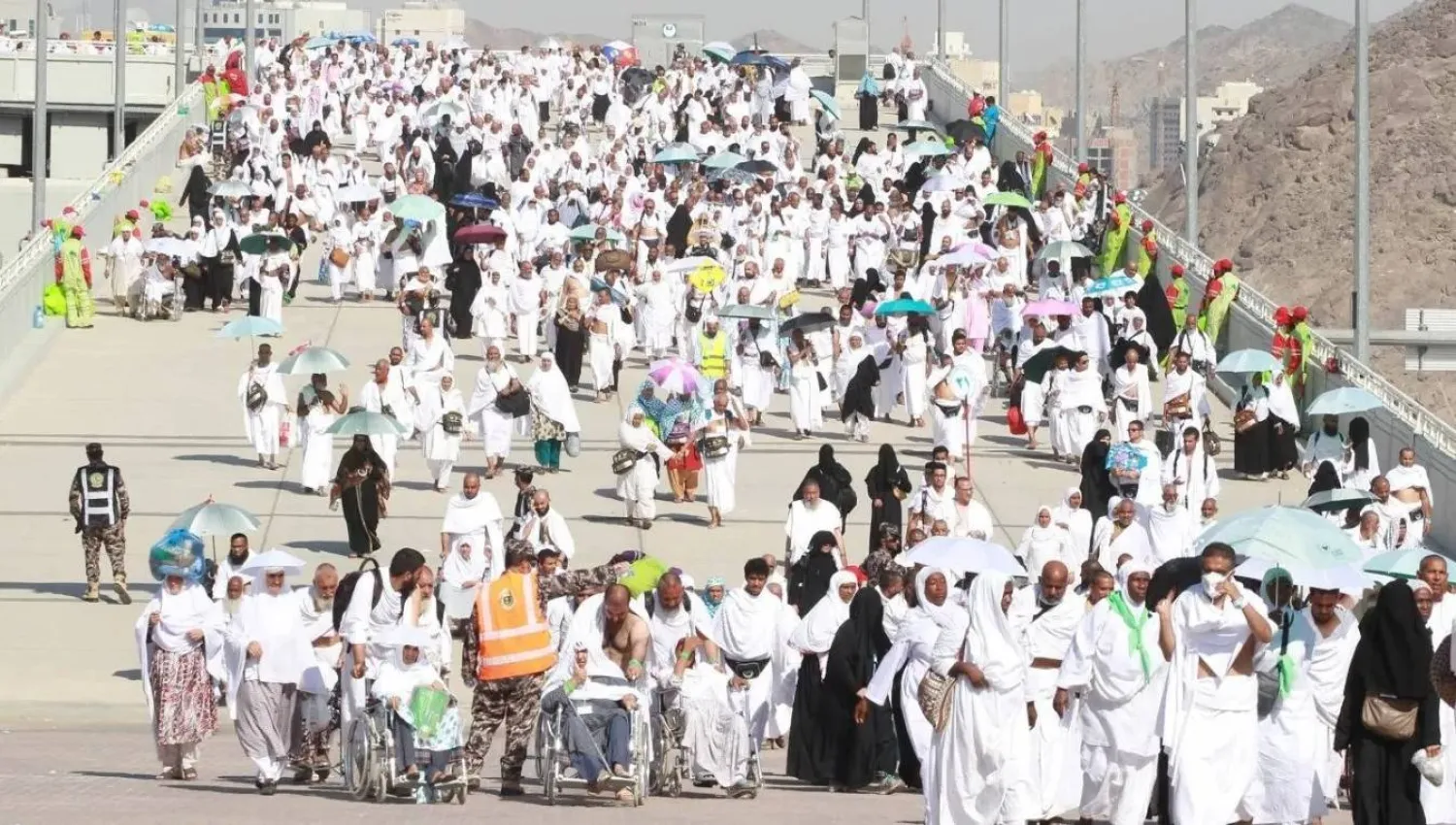 السعودية: عقوبات تصل إلى 26 ألف دولار لمخالفي أنظمة الحج 2 1040589.jpeg