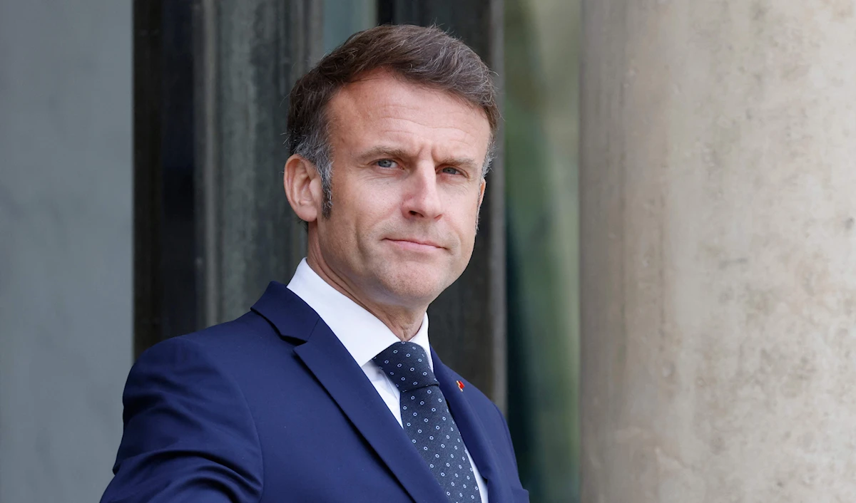 ماكرون يدعو إلى نزع سلاح "حماس" وإزالتها 2 2 1 4