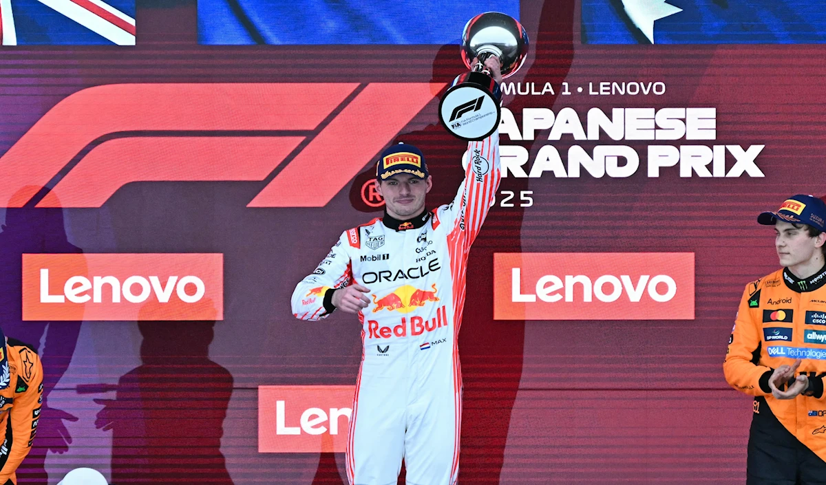 فورمولا1: فيرستابن يحقق لقب جائزة اليابان 2 2 2 1