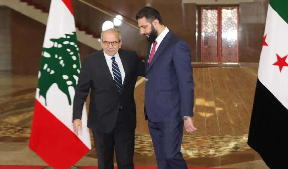 "سلام" في سوريا بهدف تصحيح مسار العلاقات 2 2 9