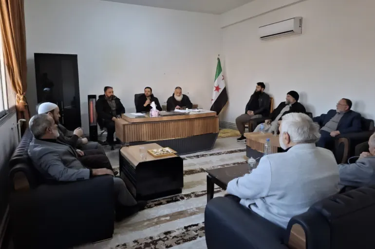 مجالس الصلح في سوريا.. تساند القضاء وتحل النزاعات ودياً 2 65عغبل 1744640814