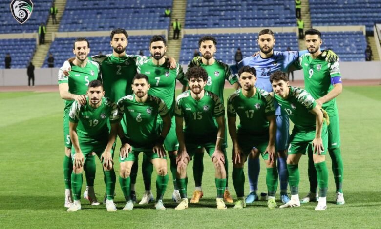 المنتخب السوري يواجه جنوب السودان في تصفيات كأس العرب 2 IMG 20250402 163842 787 780x470 1