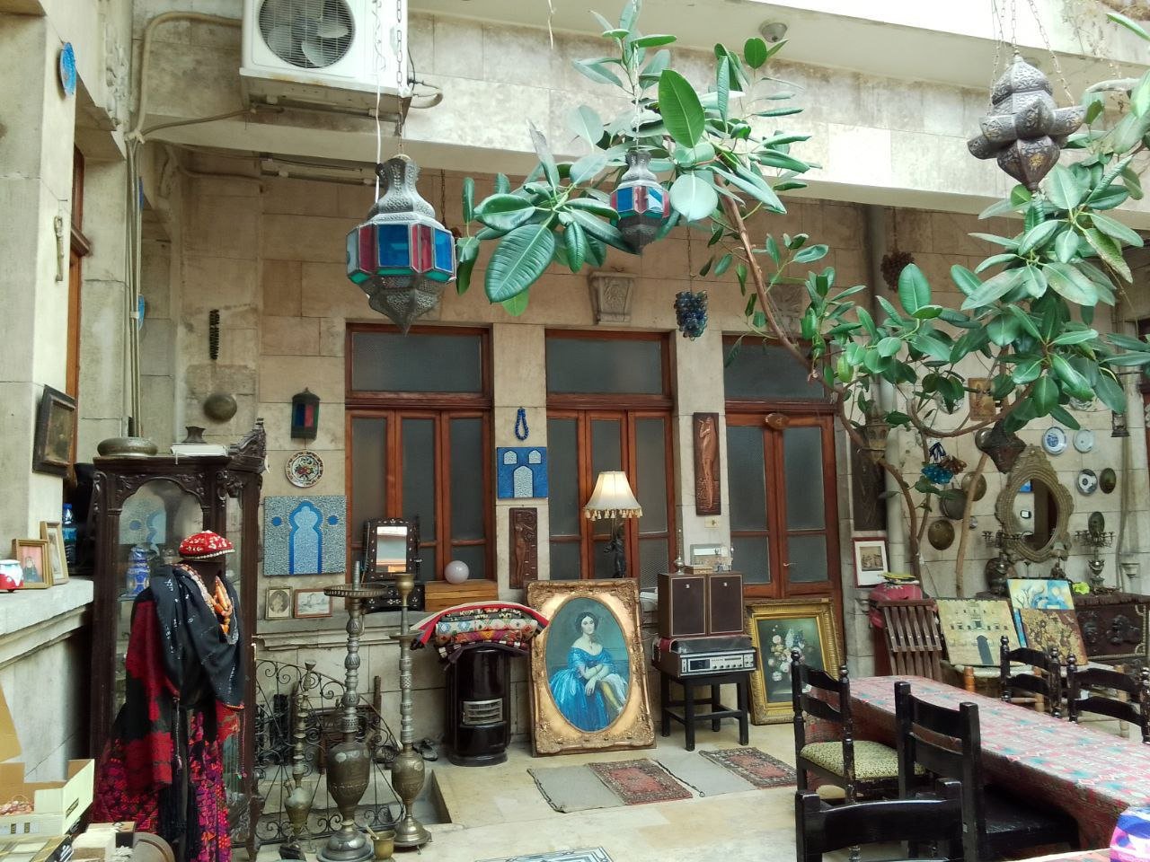 “دار حلبيا” من دار سكني إلى معلم سياحي