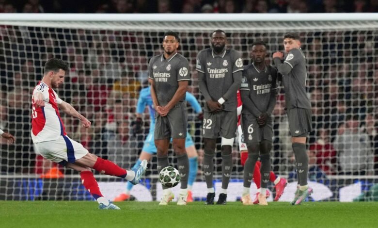 أرسنال يذل الريال بثلاثية في دوري أبطال أوروبا 2 IMG 20250409 001036 822 780x470 1