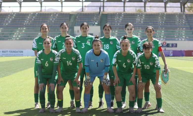 منتخب شابات سوريا بمواجهة الصين ولبنان وكمبوديا آسيوياً 2 IMG 20250430 130830 332 780x470 1