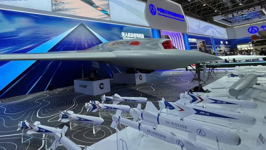 الصين تطور مسيرات قادرة على تدمير حاملات الطائرات 2 bD9gMAH3rp 1745905683