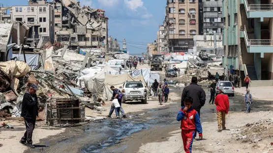 خريطة غزة الجديدة... أصغر حجماً وأكثر عزلة 2 bd8f6bad 8ade 4bff aaf6