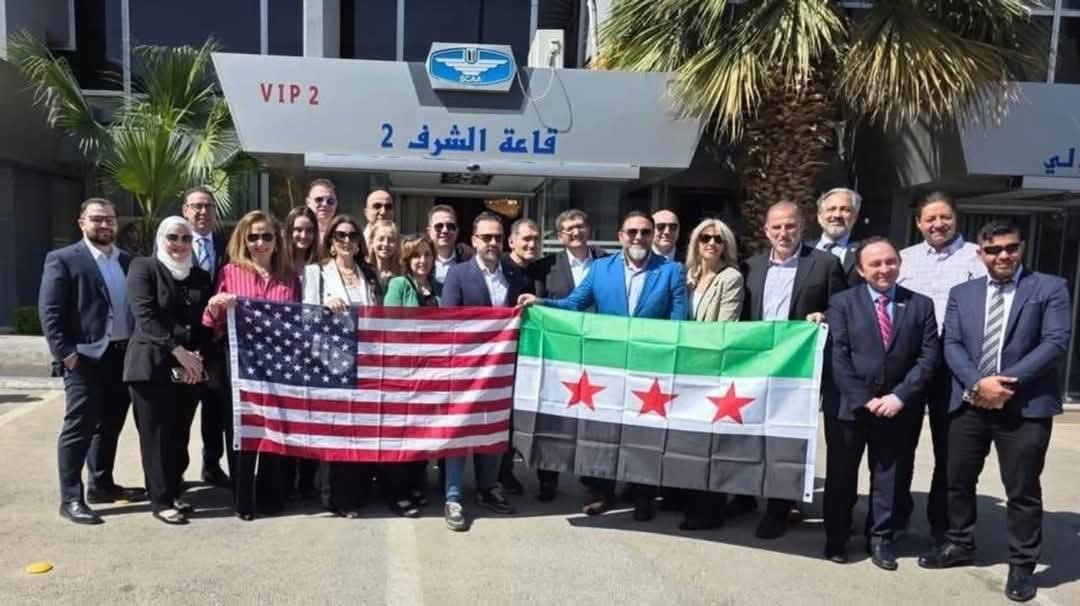 وفد من الكونغرس الأميركي في دمشق لاستكشاف آفاق تعزيز العلاقات 2 image 2
