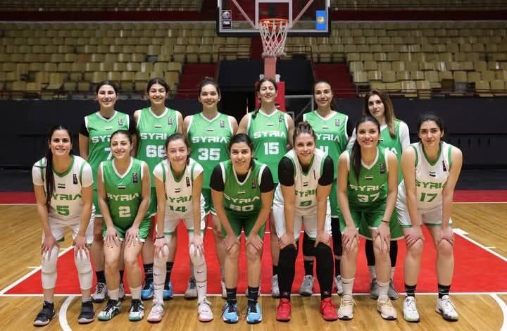 منتخب سيدات سوريا إلى لبنان قبل غرب آسيا 2 photo 2025 04 04 21 14 22 720x470 1