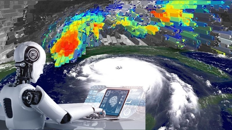الذكاء الاصطناعي التنبؤ بالطقس