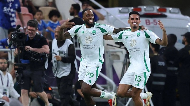 مباراة الاهلي ضد كاواساكي 1