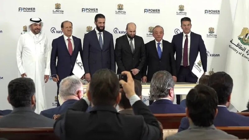 سوريا توقع اتفاقاً بـ7 مليارات دولار لتوسيع شبكة الكهرباء 2 00 1748524326