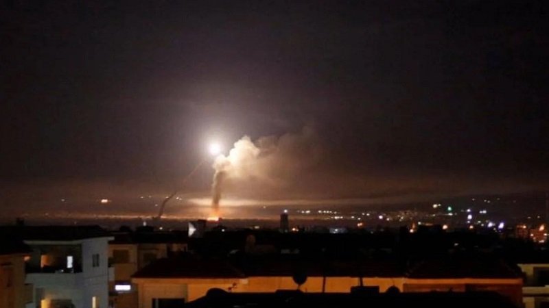 قطر تدين الغارة الإسرائيلية على محيط القصر الرئاسي في دمشق 2 1044763