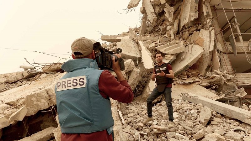 212 صحافياً ضحايا حرب غزة... وأكثر من 400 مصاب 2 1045836