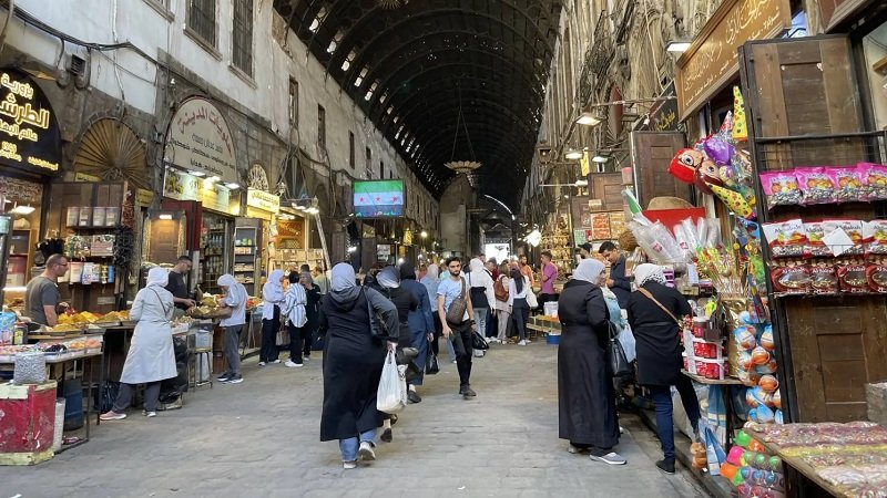 ما حقيقة العراك بين الأمن وتجار «بزورية دمشق»؟ 2 1051788