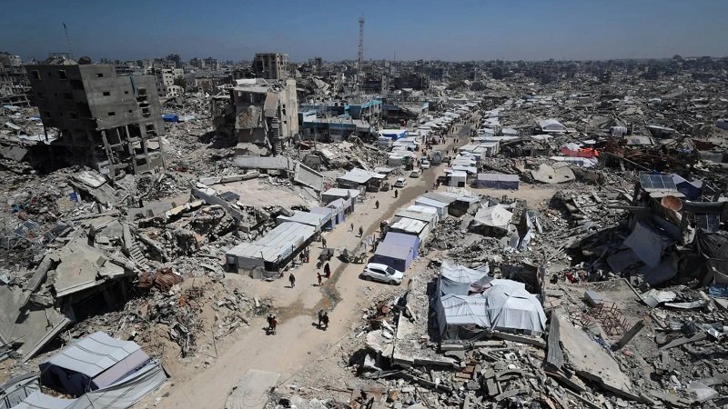 نتنياهو: تدمير غزة يهدف إلى التهجير 2 1053459