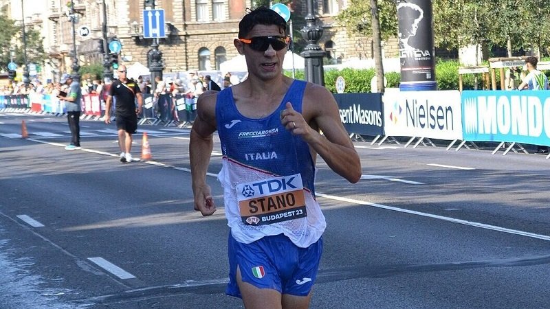 الإيطالي ستانو يحطم الرقم القياسي في سباق المشي لمسافة 35 كم 2 1057px Massimo Stano 03 cropped 1 1057x675 1