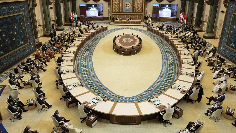 قمة بغداد: رفض تهجير الفلسطينيين وترحيب برفع العقوبات عن سوريا 2 1062556