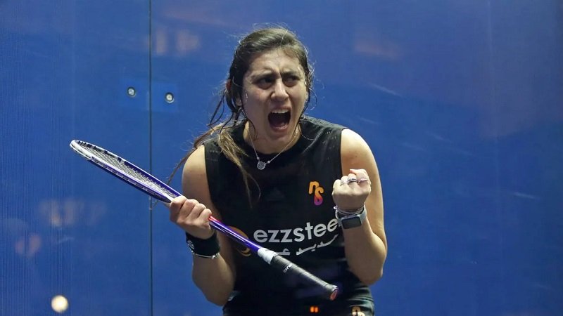 المصرية نور الشربيني تتوج ببطولة العالم للإسكواش 2 1063601
