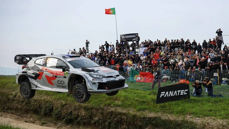 أوجيه يفوز برالي البرتغال للمرة السابعة معززاً رقمه القياسي 2 1063990