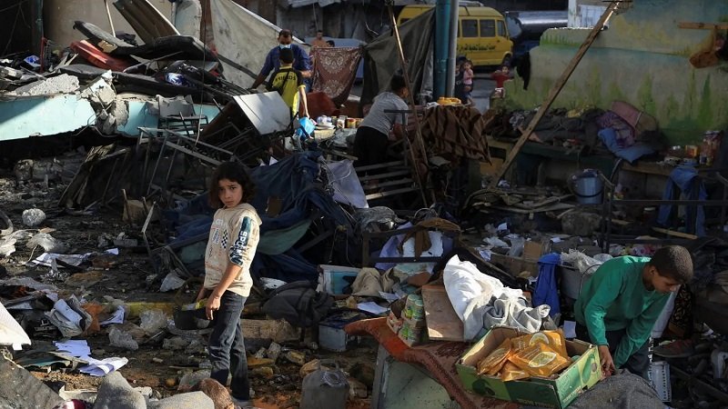 أكثر من 50 قتيلاً في مجزرتين بغزة وجباليا 2 1073065