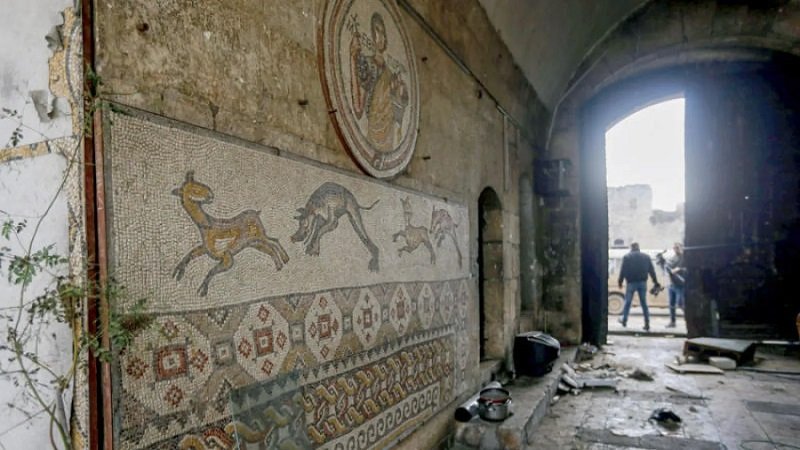 معرّة النعمان تناشد إحياء أوابدها الأثرية والثقافية 2 1580470753953481600