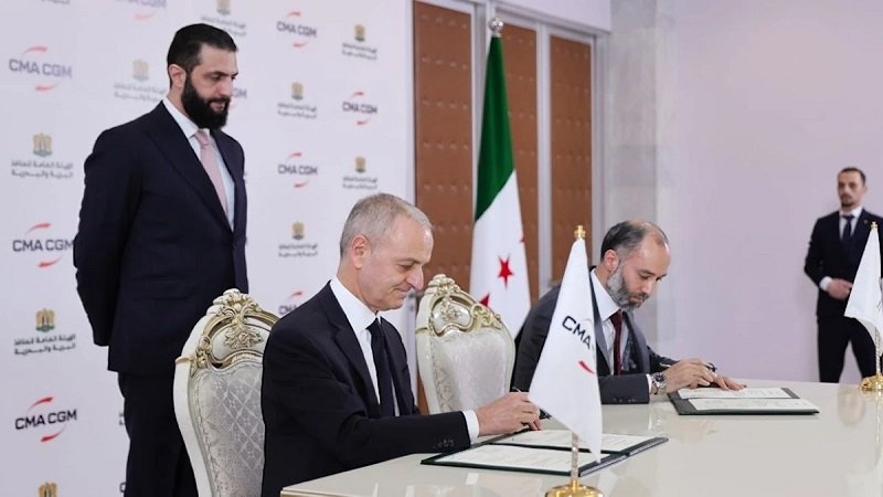 عقد بـ230 مليون يورو لتطوير ميناء اللاذقية 2 2 1