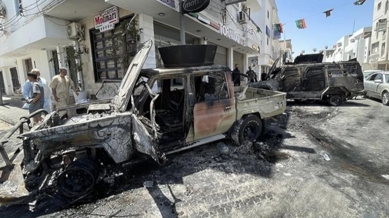 قلق أممي من تصاعد العنف في طرابلس الليبية 2 2 13