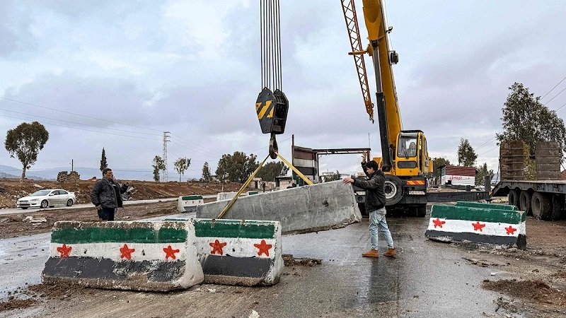 بعثة قطرية في سوريا... بحثاً عن رفات أميركيين 2 2 9