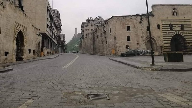 لماذا يغلق سوق المدينة القديمة بحلب أبوابه مبكراً ؟ 2 51682646 642006896256349 4397601810190172160 n