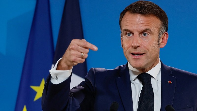 إسرائيل تتهم ماكرون بشنّ "حرب صليبية على الدولة اليهودية"! 2 AFP 20241017 36KB6W8 v1 HighRes BelgiumEuPoliticsDiplomacy e1729218648140