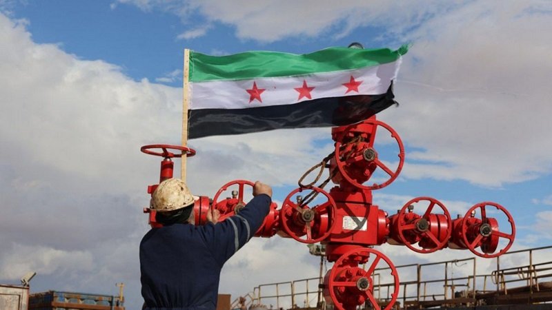 وفد صيني يبحث فرص الاستثمار في قطاع الطاقة بسوريا 2 Gas well