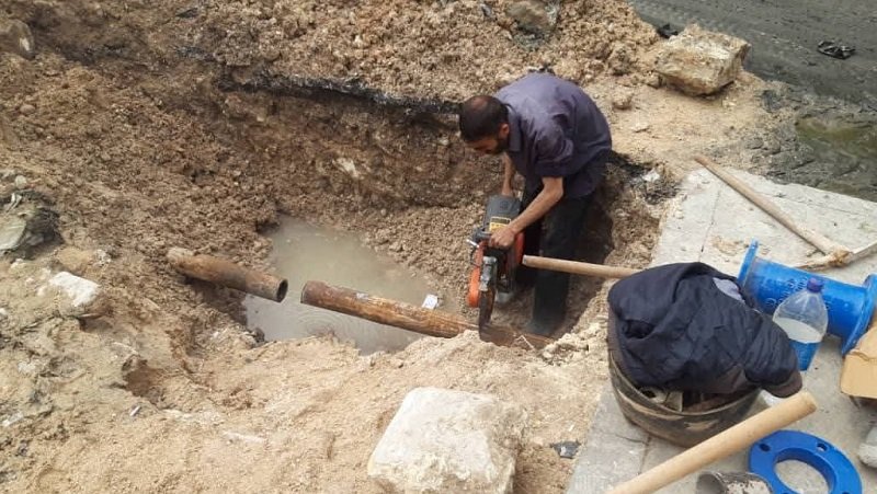 مياه حلب.. تأمين شريان الحياة لكل حي وقرية 2 IMG 20250505 210324 749