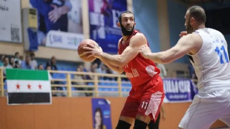 الجلاء يحسم ديربي الشهباء في سلة المحترفين 2 IMG 20250511 215308 660