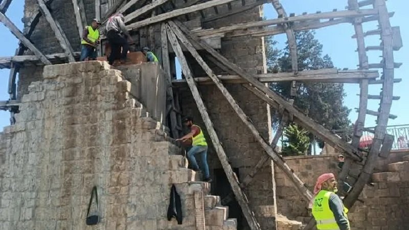 نواعير حماة تنبض من جديد.. 2 IMG 20250525 184648 497