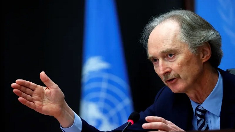 بيدرسون يدعو إلى وقف فوري للهجمات الإسرائيلية على سوريا 2 RTX8R9X0