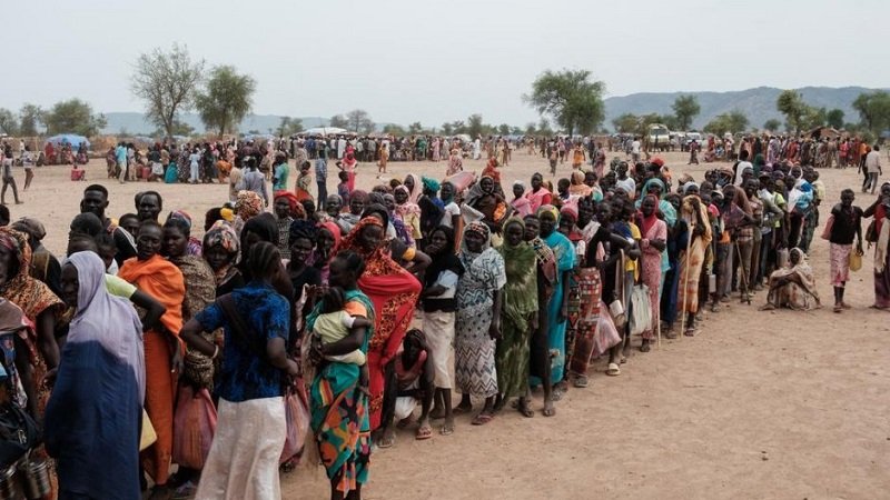 "الأمم المتحدة" تعرب عن قلها إزاء النزوح الجماعي من السودان 2 f0c58587180d412a7a5b5cd056af0d313df1ff2c