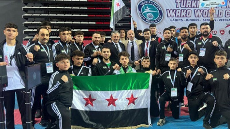 ذهبية و7 برونزيات لسوريا في بطولة العالم للأندية للكيك بوكسينغ 2 kick boxing 660x330 1