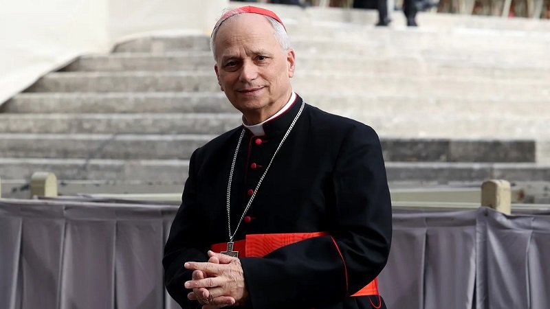 new pope Robert Prevost