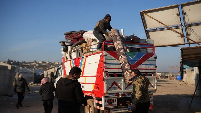 حركة عودة سكان عفرين إلى مناطقهم تتصاعد 2 نزوح