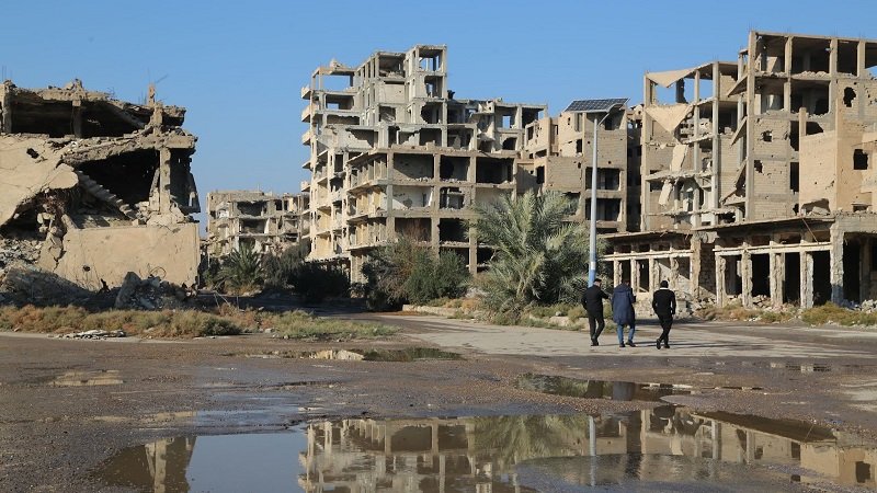 دير الزور «المنكوبة» تتحضر لبناء مدينة جديدة على أنقاض الدمار 2 ٢