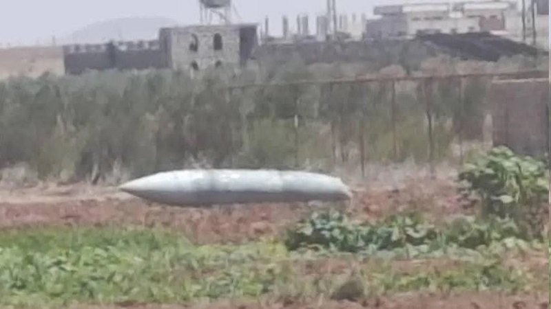 سقوط بقايا صاروخَين إيرانيَّين في ريف درعا خلال عبورهما الأجواء السورية