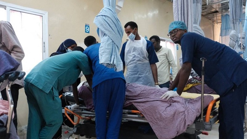 مقتل 40 بينهم أطفال بهجوم على مستشفى في السودان