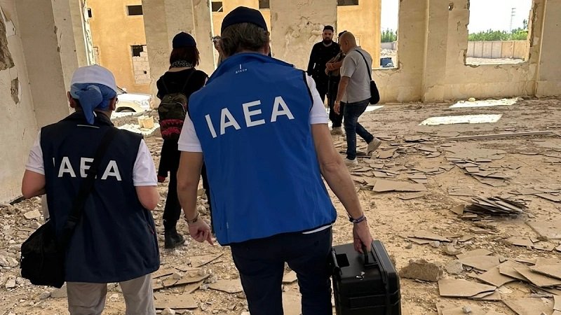 سوريا تتيح للوكالة الذرية الوصول الفوري للمواقع المشتبه فيها 2 2 3